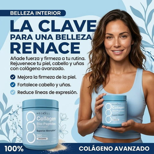 Collagen NeoCell: biopeptides + proteina
