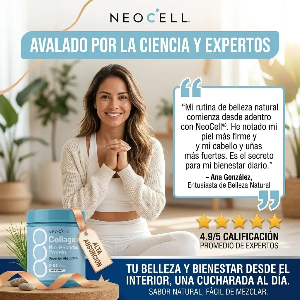 Collagen NeoCell: biopeptides + proteina