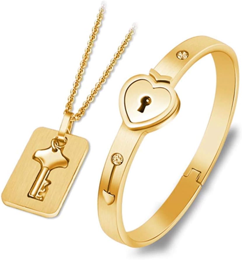 Kit Pulsera + Collar con LLAVE: Vinculo inseparable