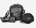 Combo VELEZ: Carriel, Gorra, Billetera, Cinturon