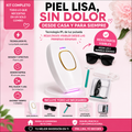 Depiladora IPL a LASER: Suavidad duradera en casa