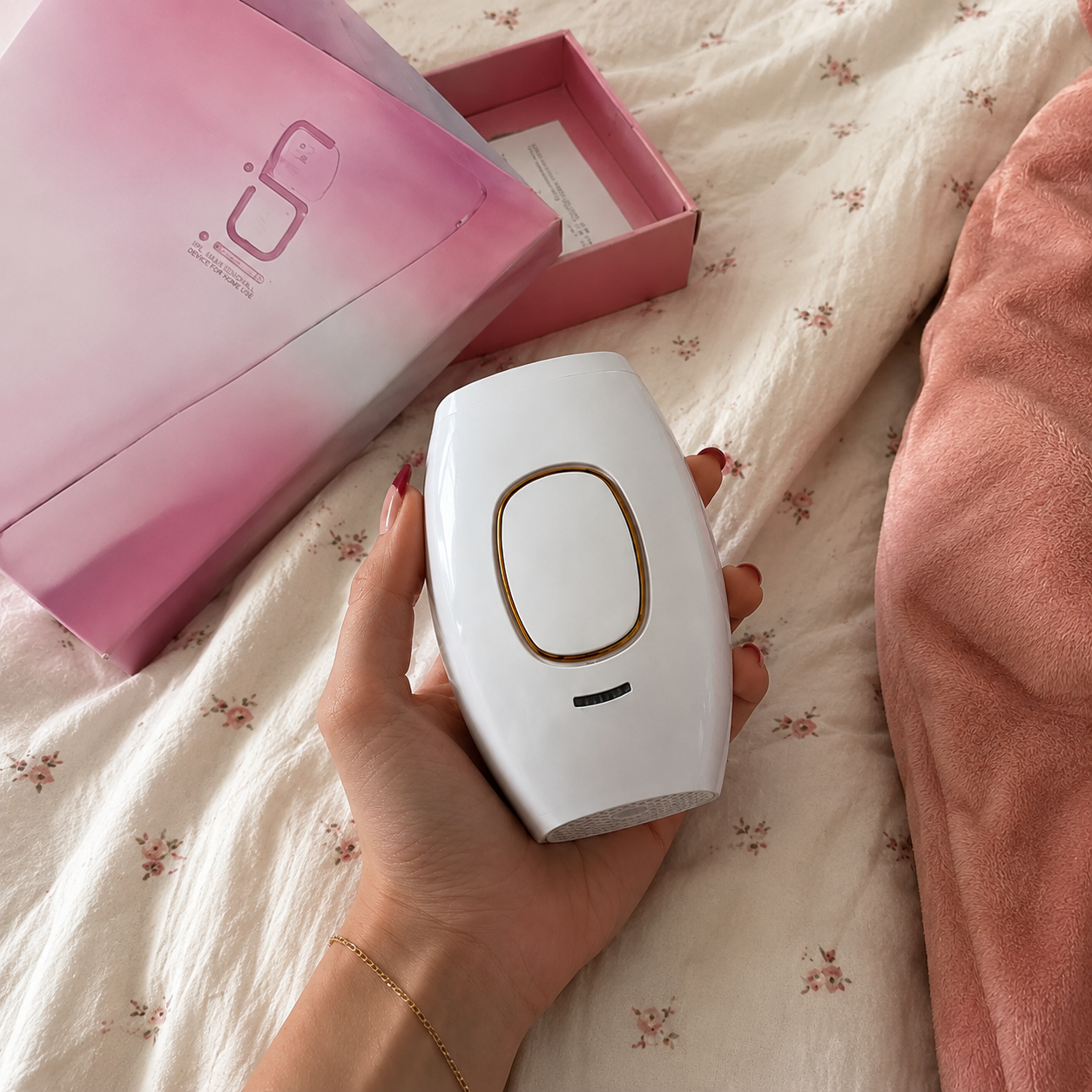 Depiladora IPL a LASER: Suavidad duradera en casa