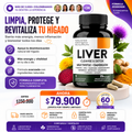 LIVER Cleanse Detox: limpia tu higado con confianza