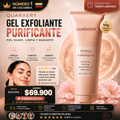 QUARXERY Gel Exfoliante: limpieza profunda