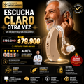 AUDIFONO Amplificador: Escucha claro otra vez