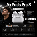 AirPods PRO 3: con certificado ANC