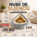 NUBE para SUEÑOS: para que tus pelidutos descansen