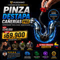 Pinza Destapa Cañerias: olvidate del plomero