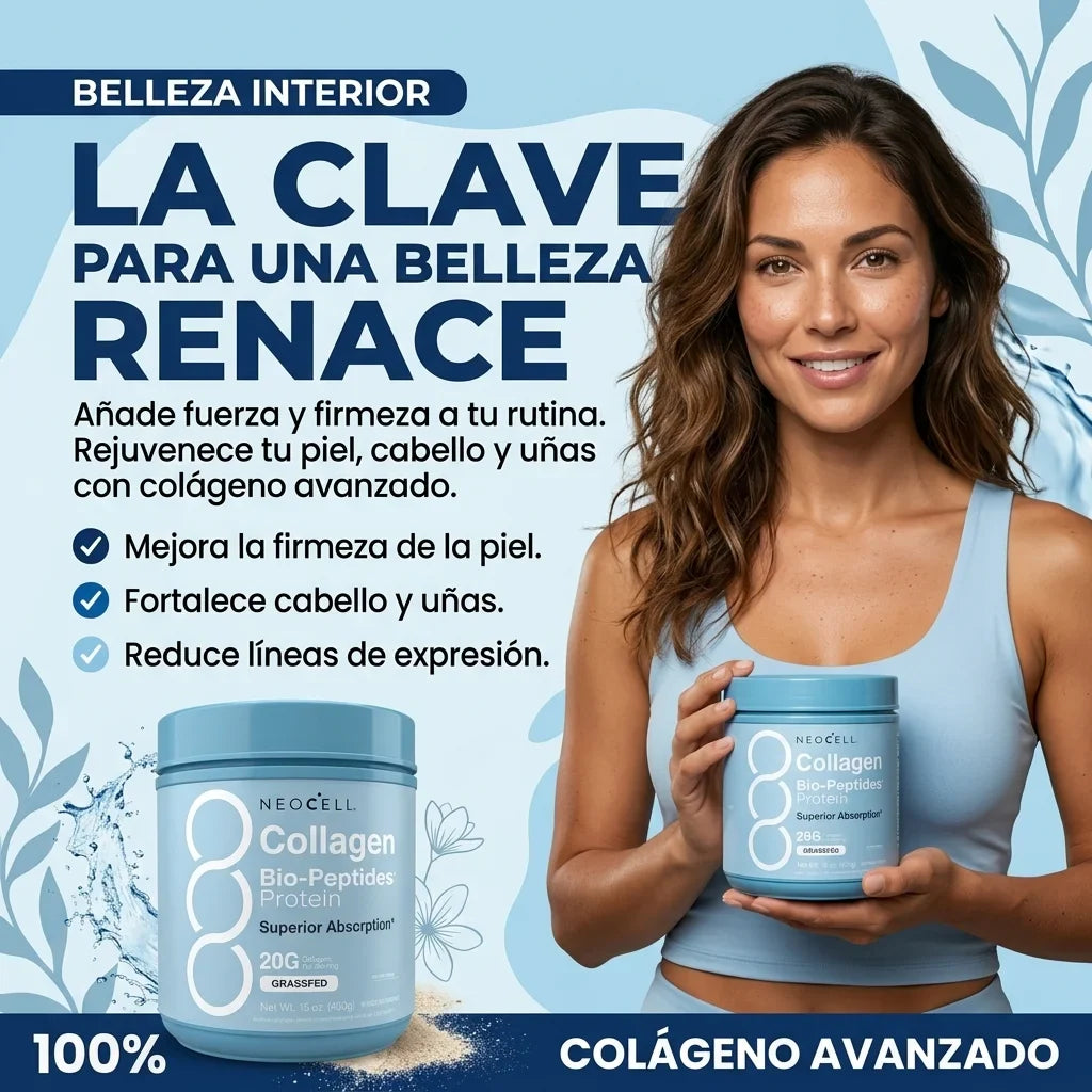Collagen NeoCell: biopeptides + proteina