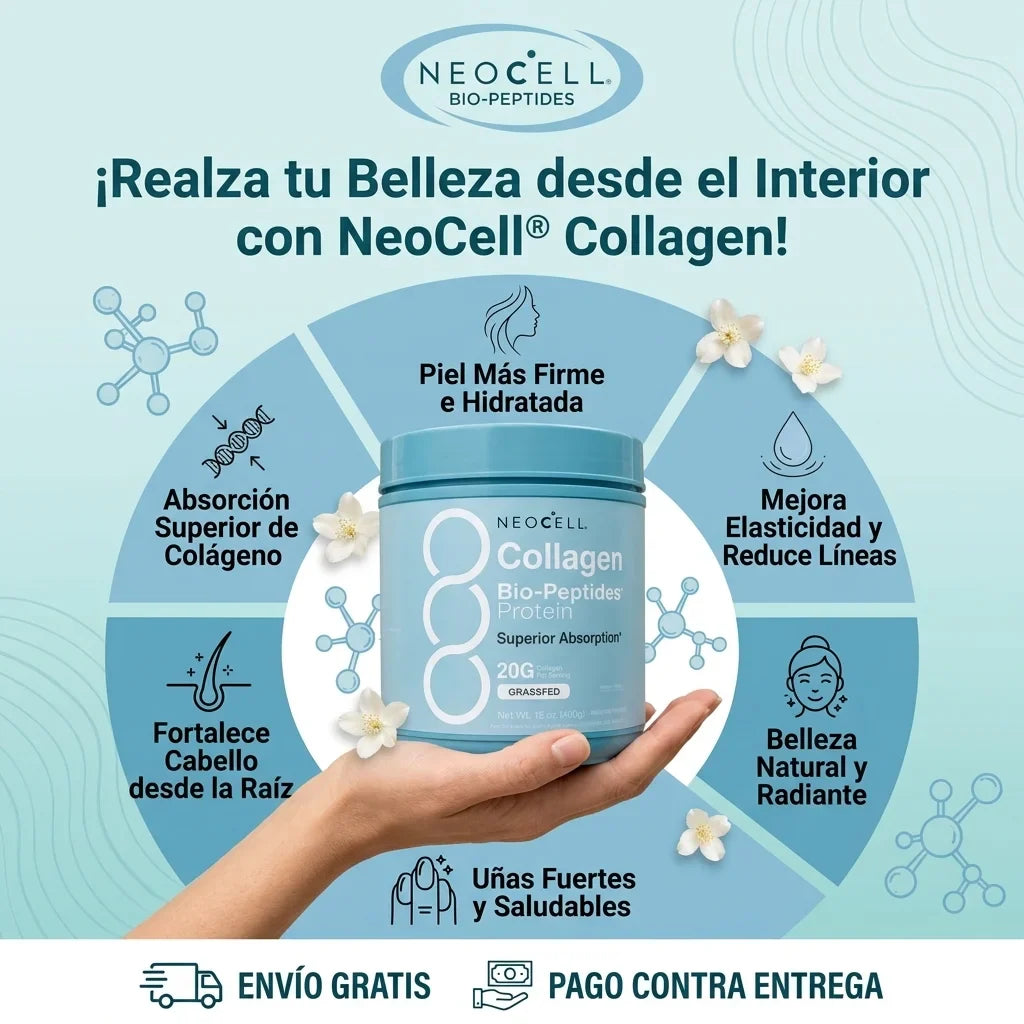 Collagen NeoCell: biopeptides + proteina