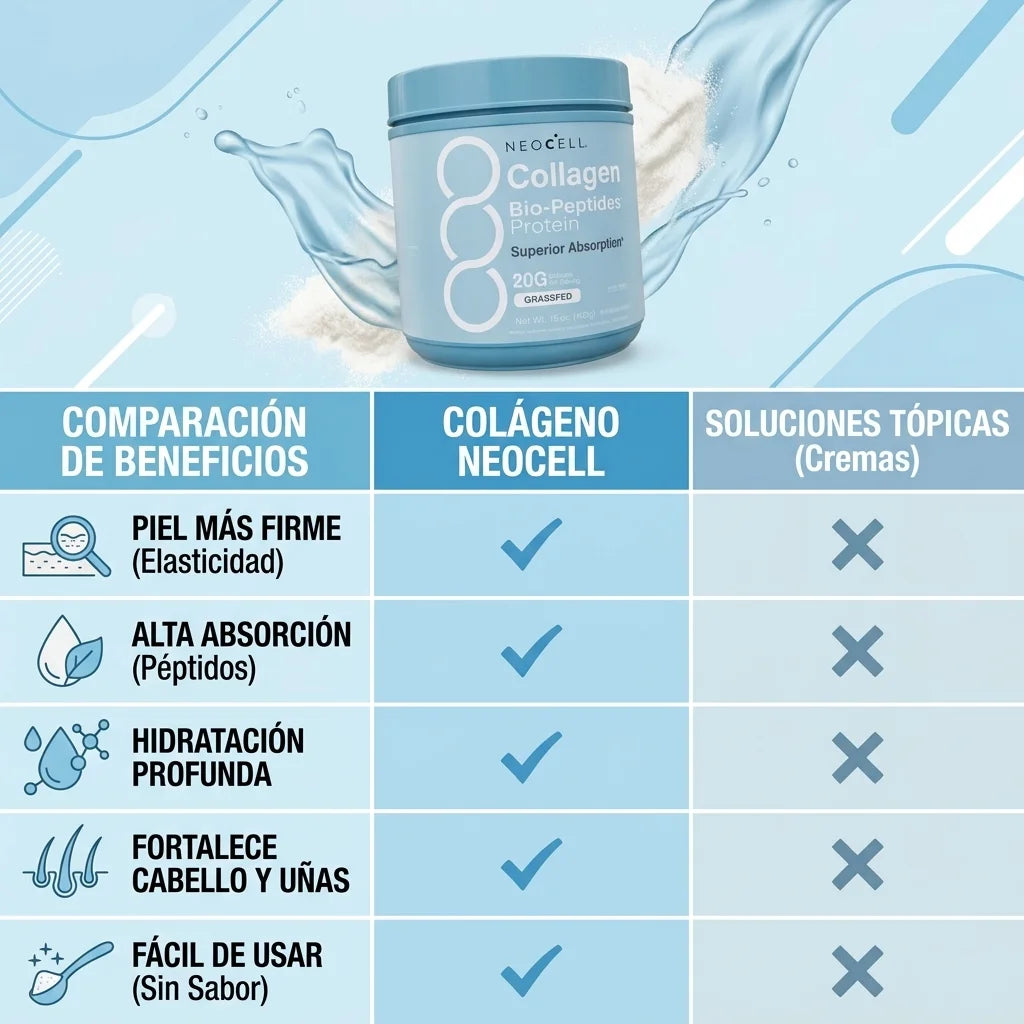 Collagen NeoCell: biopeptides + proteina